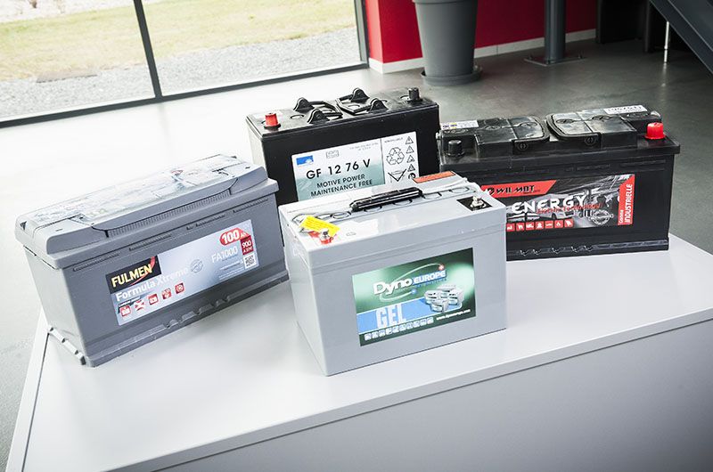 top car batteries